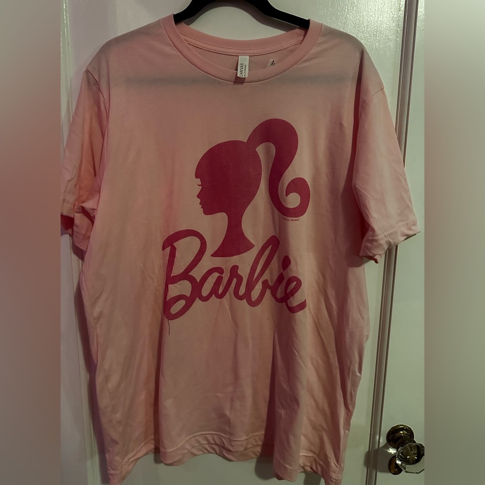 Barbie tshirt  NWT